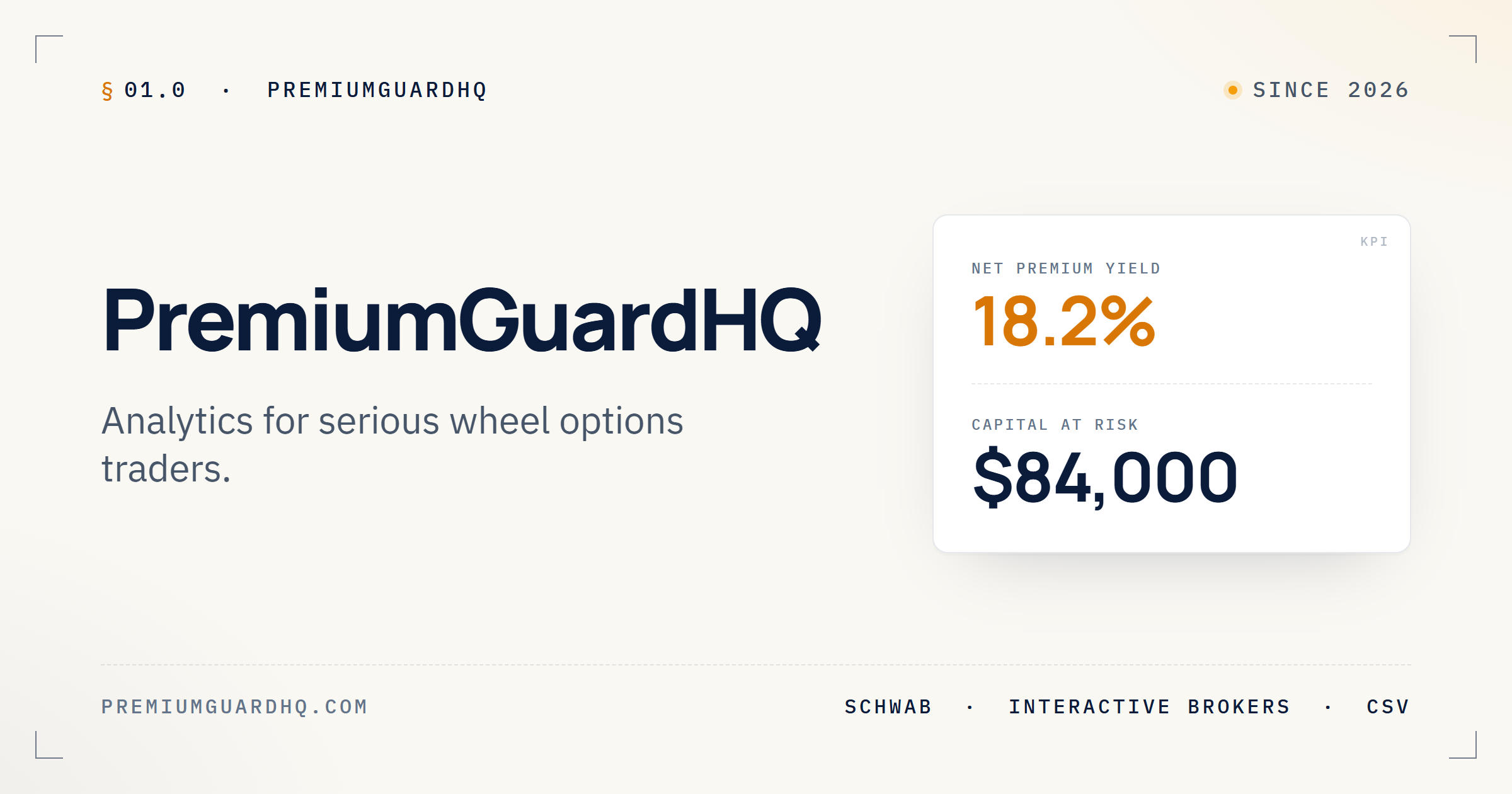 PremiumGuardHQ preview